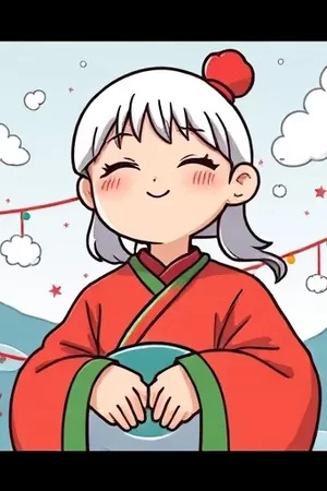 棋盘上的夏末竖版封面，树荫下的石质棋局