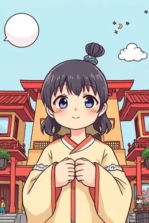 拾春记竖版封面，竹篮里的野花与旧信笺